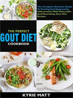 cover image of The Perfect Gout Diet Cookbook